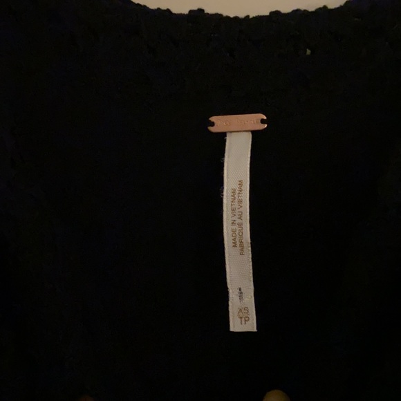 Free People Eyelet Mini Dress - Picture 4 of 7